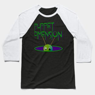 Puppet Dimension: Alien's Eyeballs Baseball T-Shirt